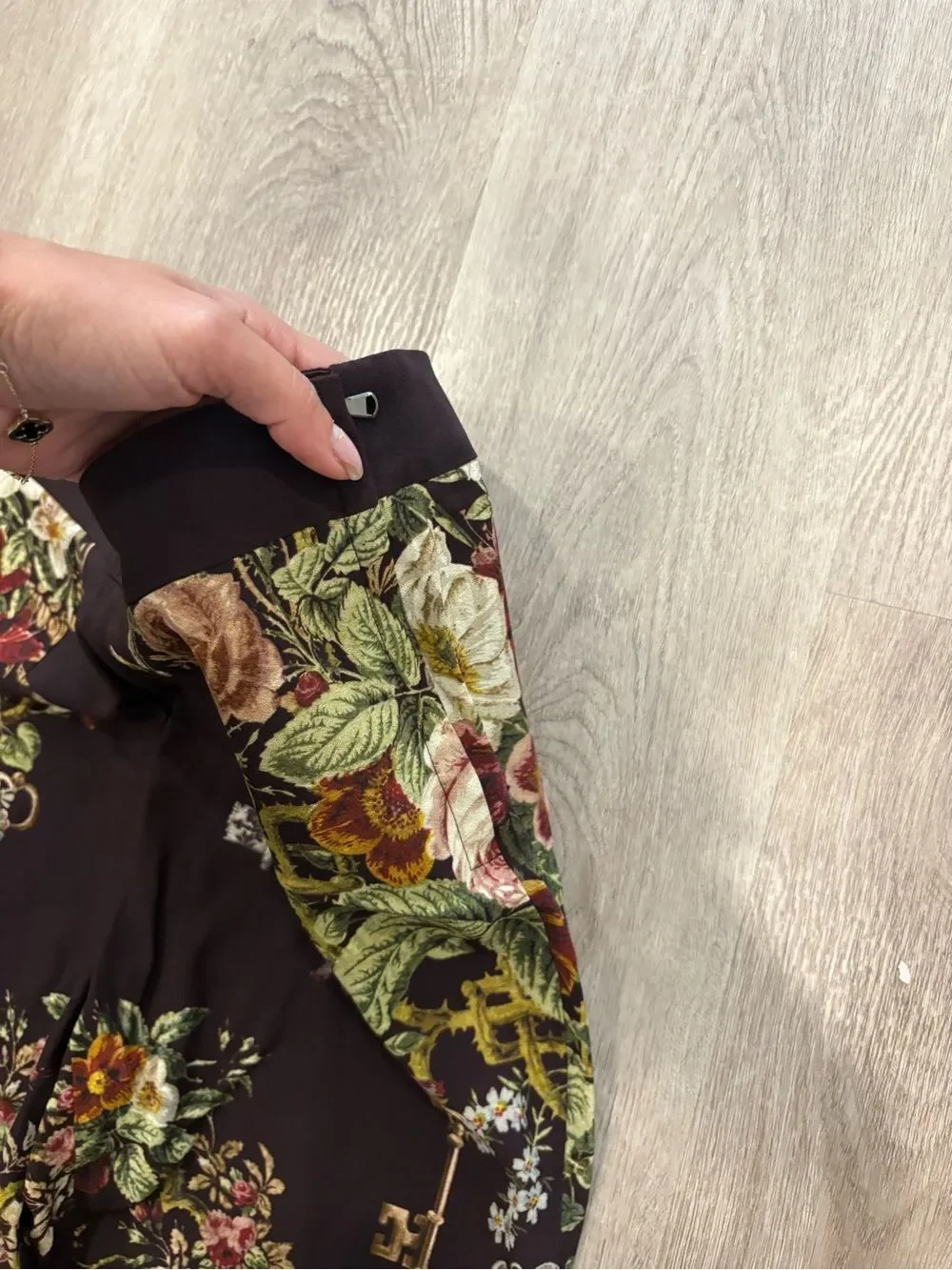Dolce & Gabbana cropped slim