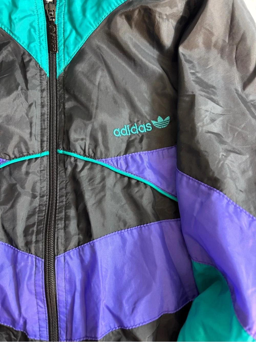 adidas vintage jacket