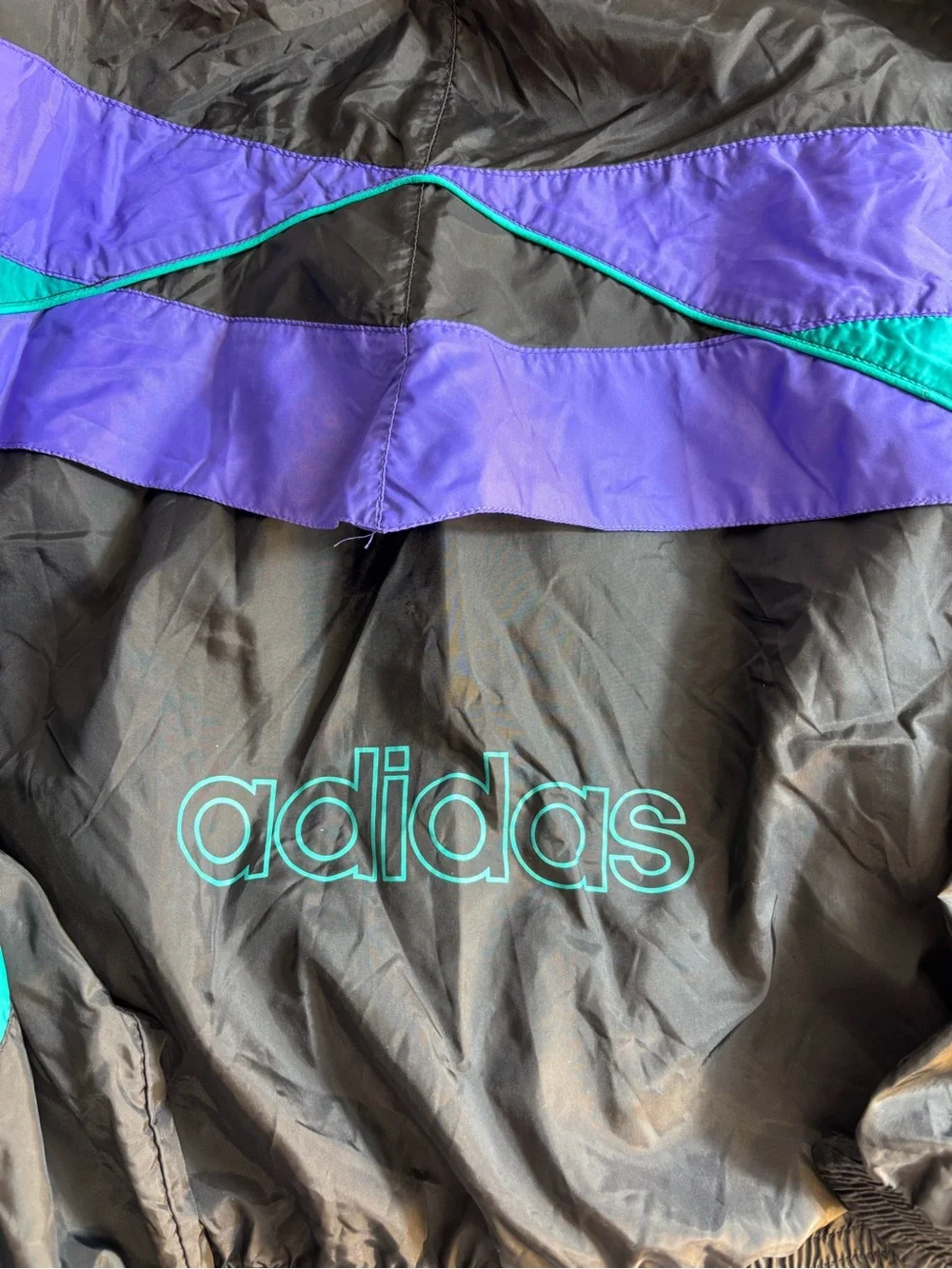 adidas vintage jacket