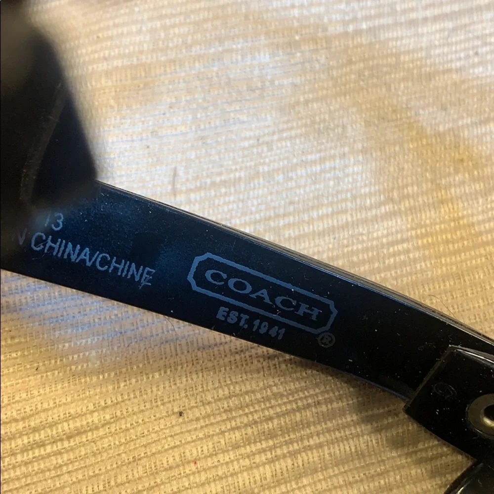 Coach stamp eu36