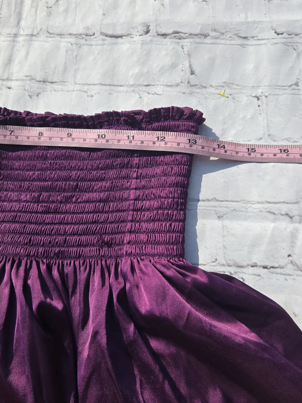 NATURAL LIFE smocked high