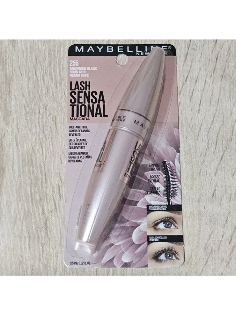 Maybelline lash sensational