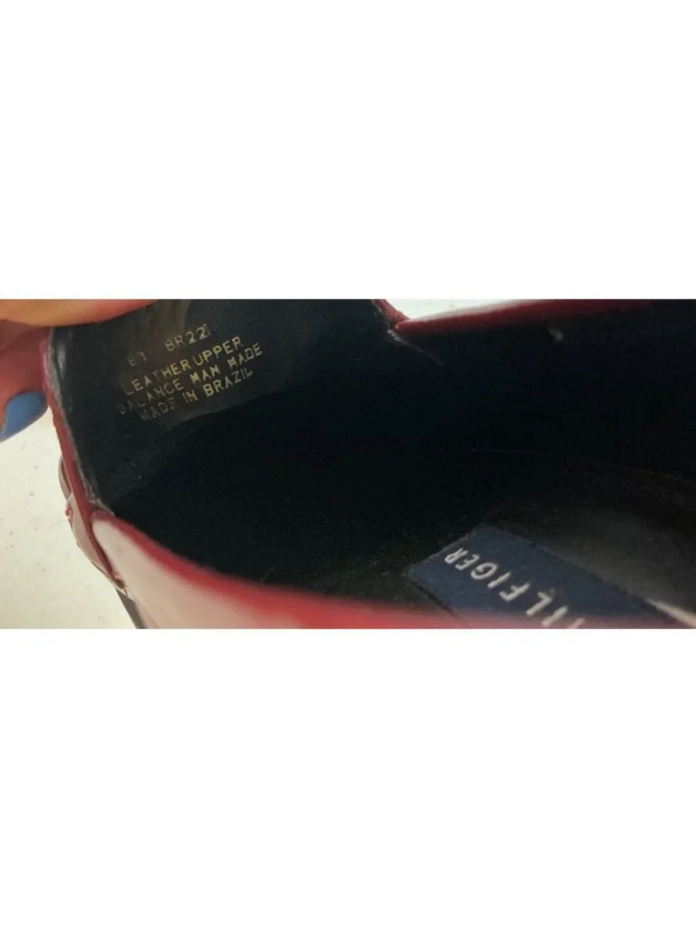 Tommy Hilfiger heel height