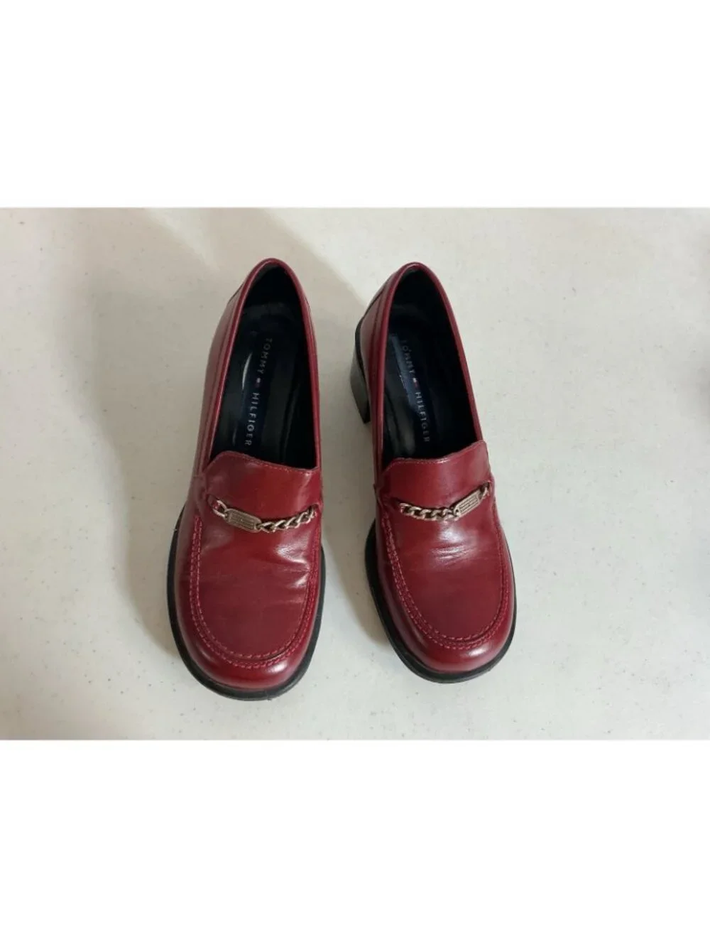 Tommy Hilfiger heel height