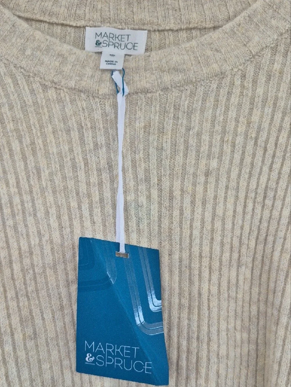 Market & Spruce soft ribbed