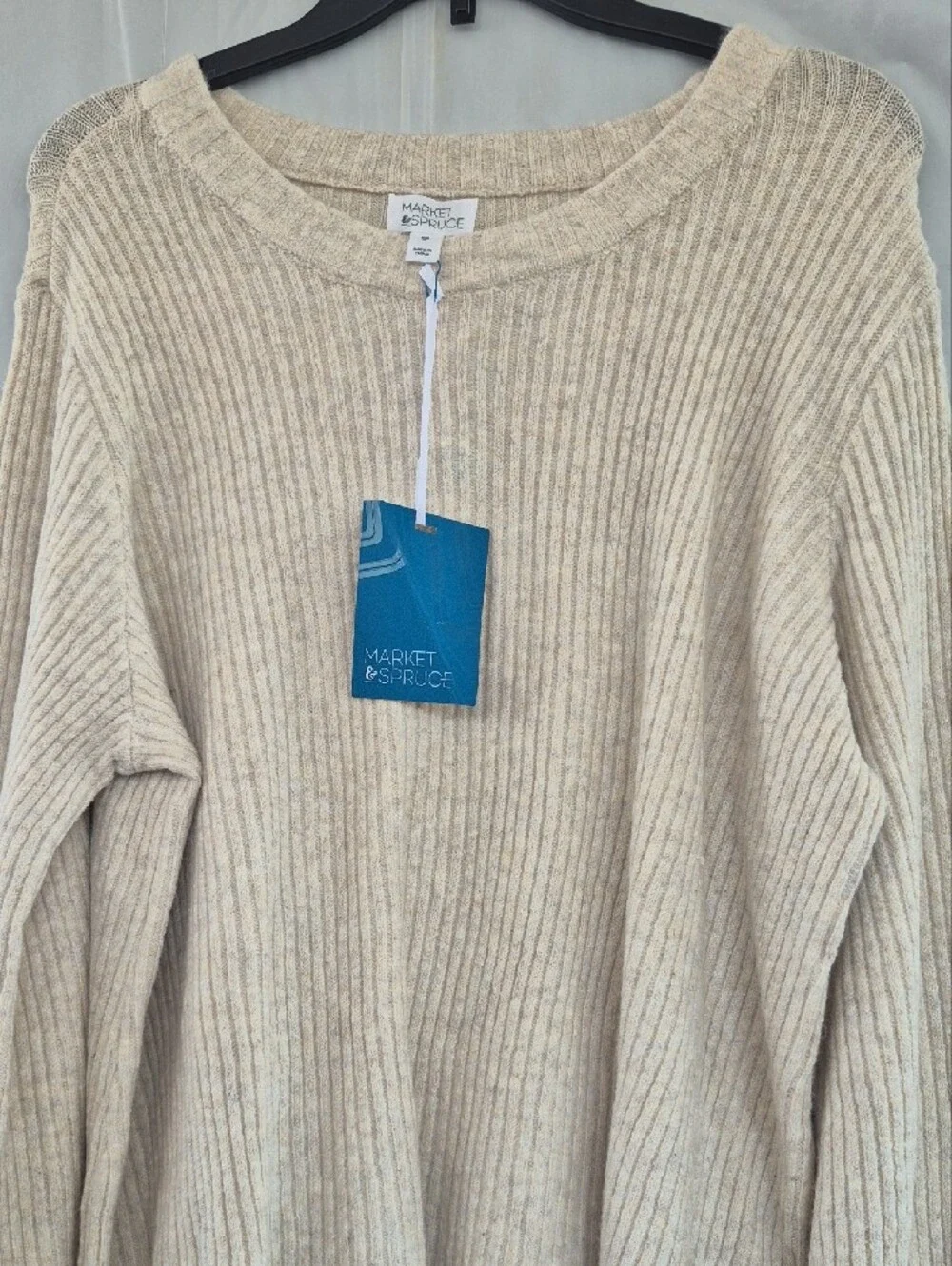 Market & Spruce soft ribbed