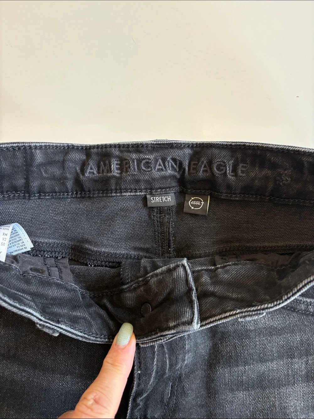 American Eagle Outfitters black high