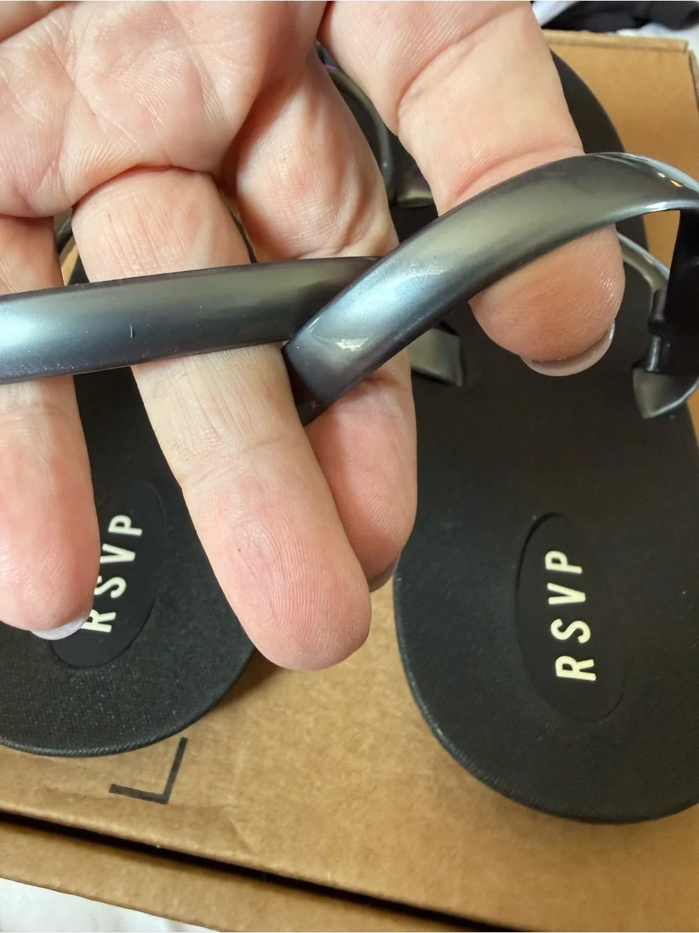 RSVP sleek strap