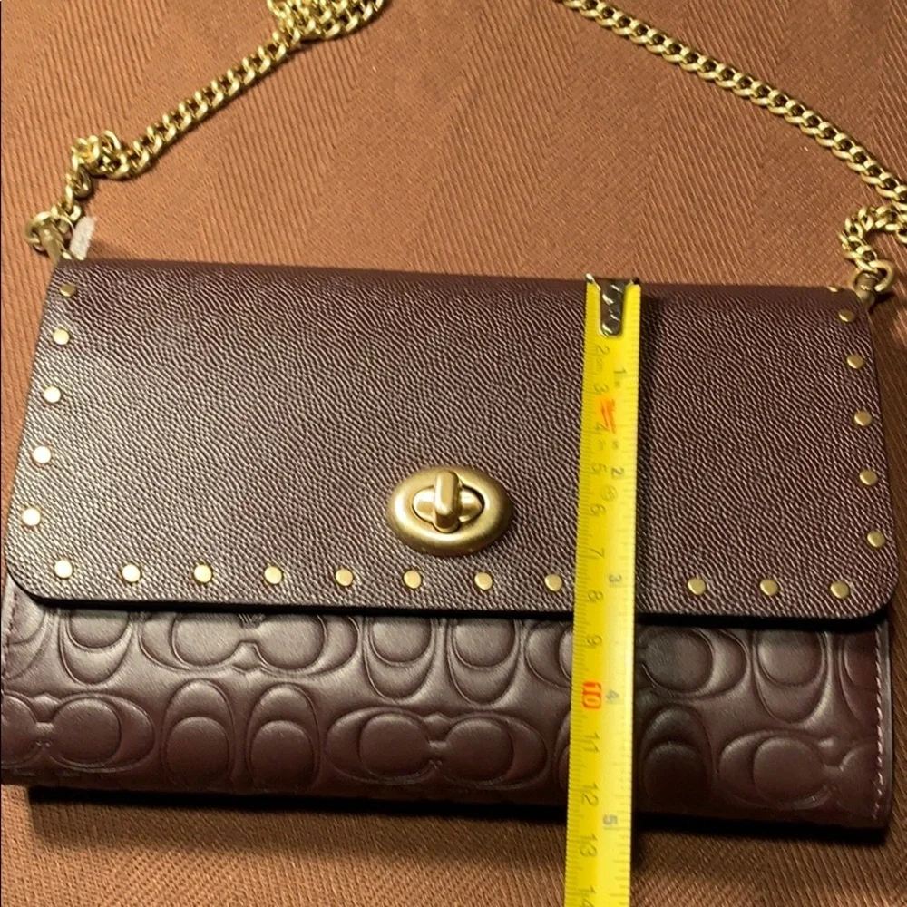Coach as used worn