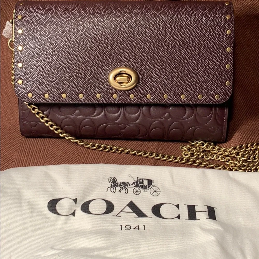 Coach down pictures