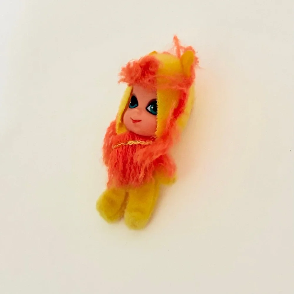 Mattel vintage liddle