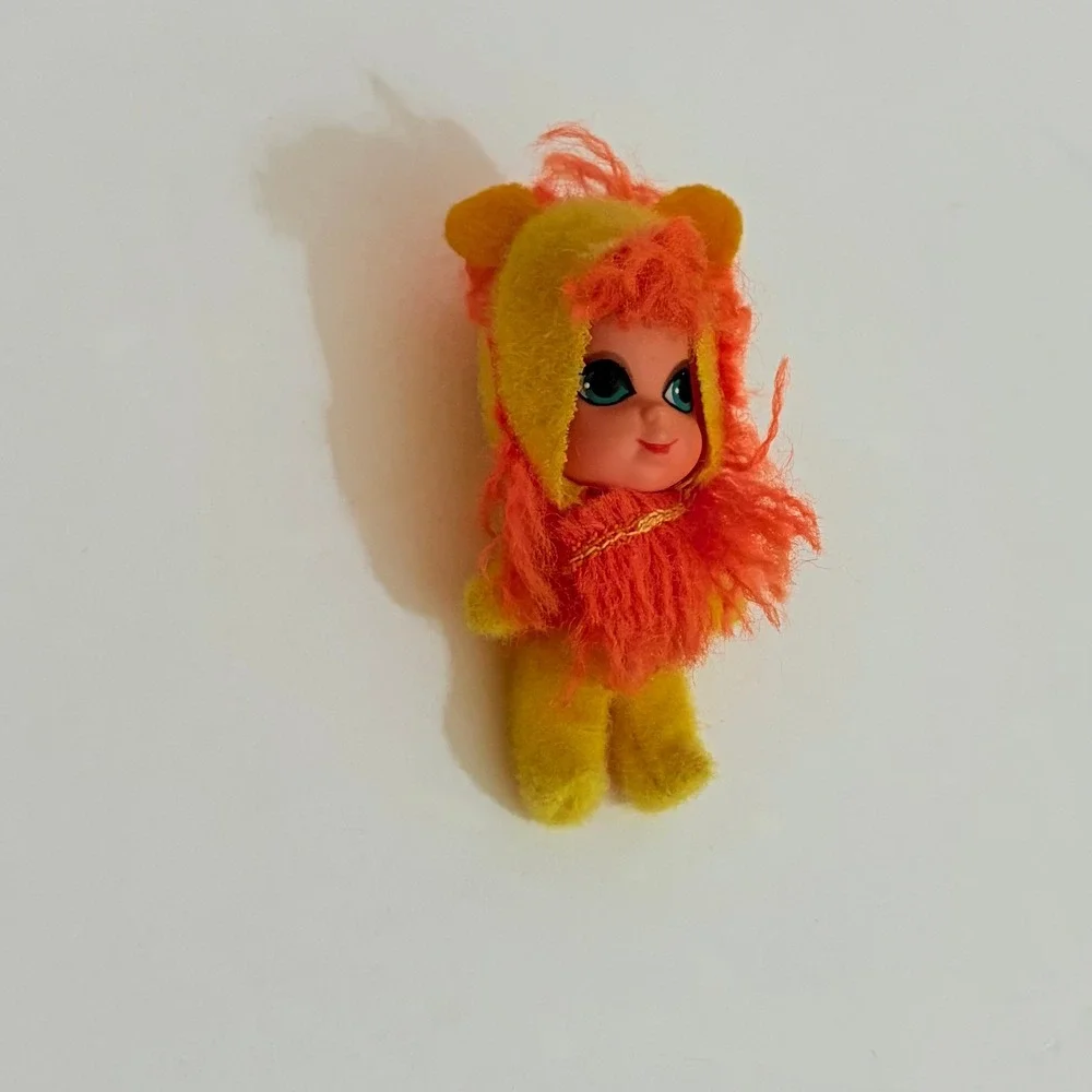 Mattel vintage liddle
