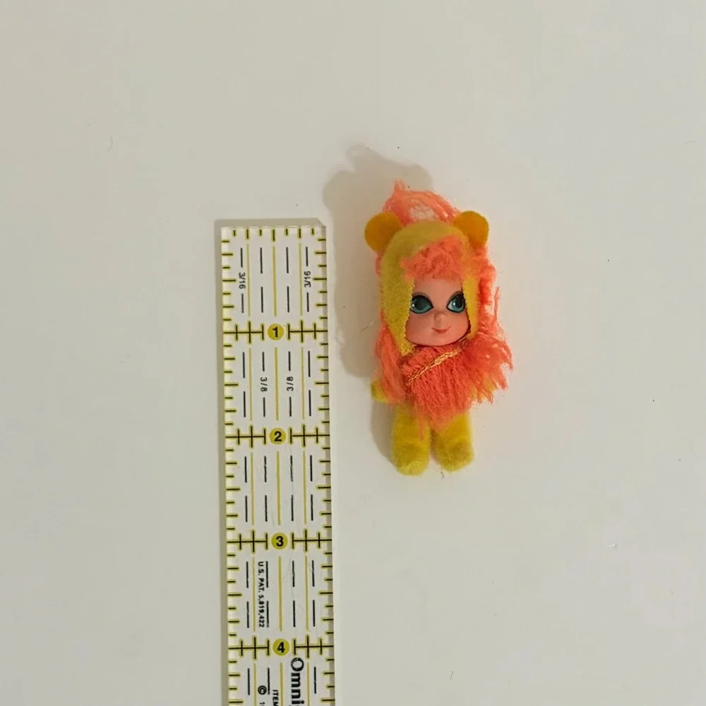 Mattel vintage liddle