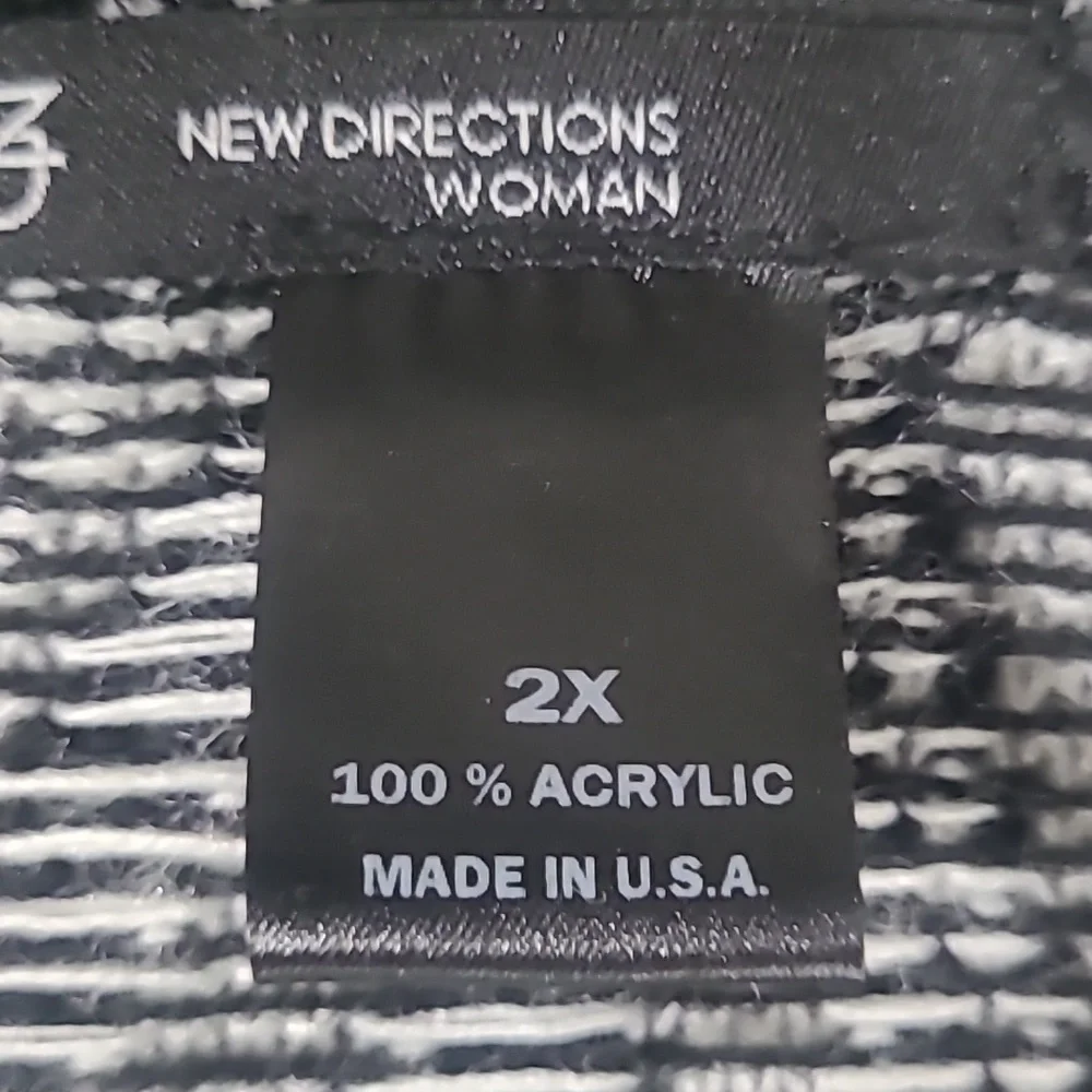 new directions size 2x