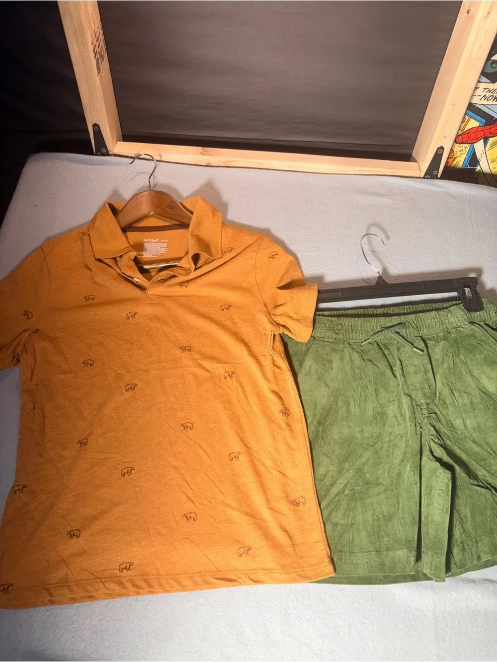 Cat & Jack soft orange