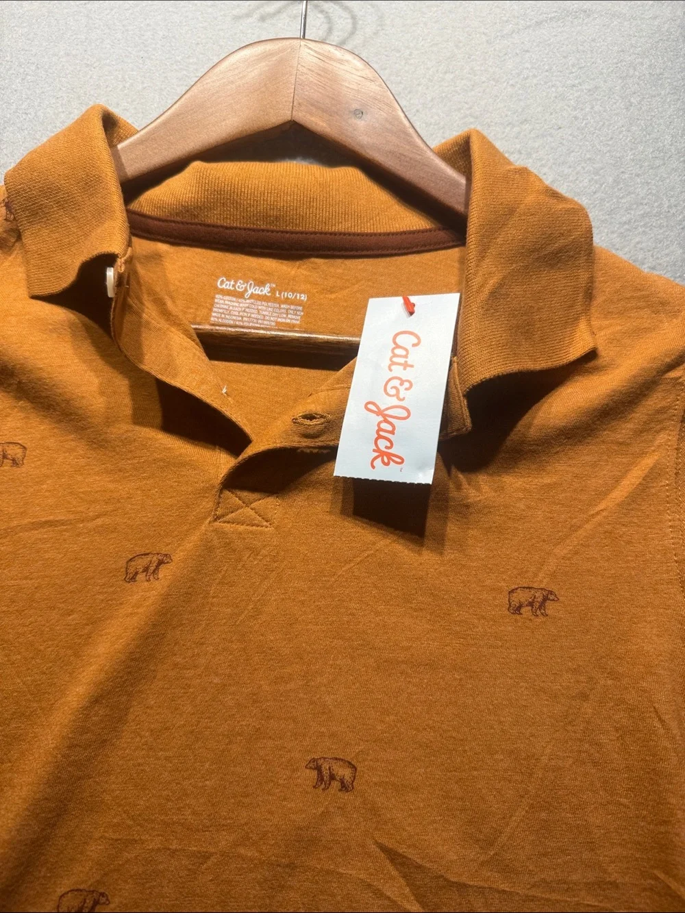Cat & Jack soft orange