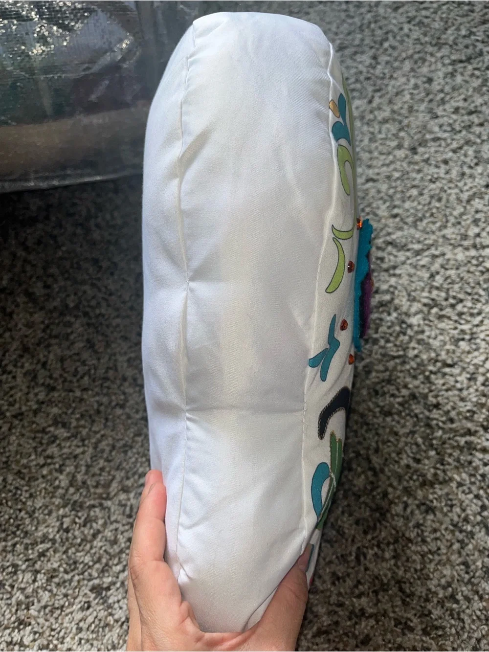 Decorative Sugar Skull Pillow