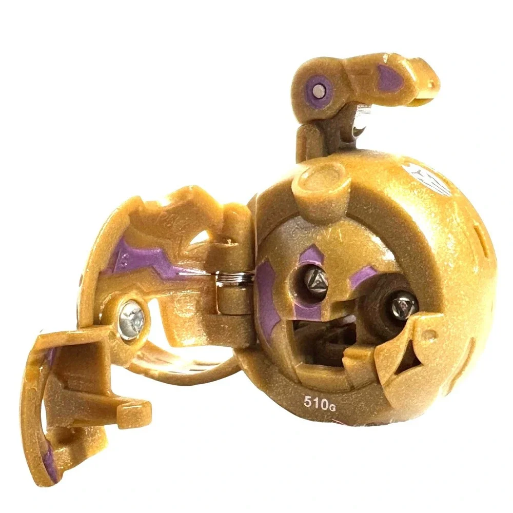 Bakugan Subterra Wilda Brawler 510G Kids Toy Sphere Action Figure Bronze‎ Purple