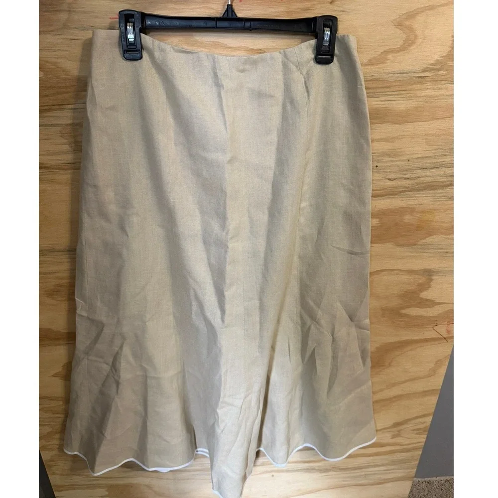 Women's‎ Talbots Skirt 8 Classic Quiet Luxury Minimalist Office Business Casual