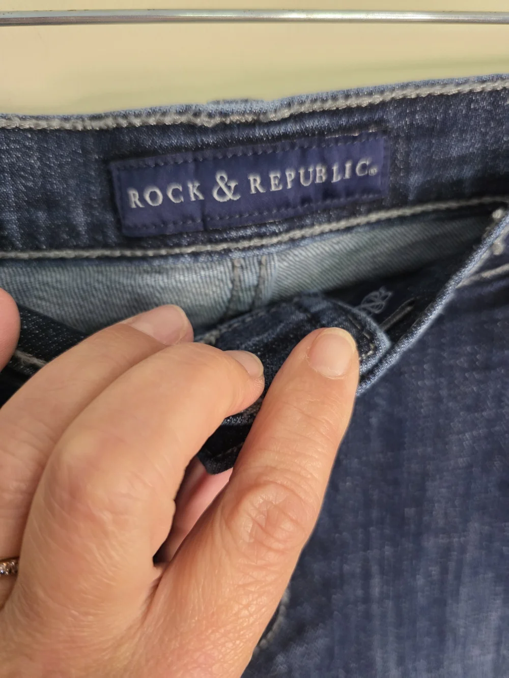 Rock & Republic stylish dark