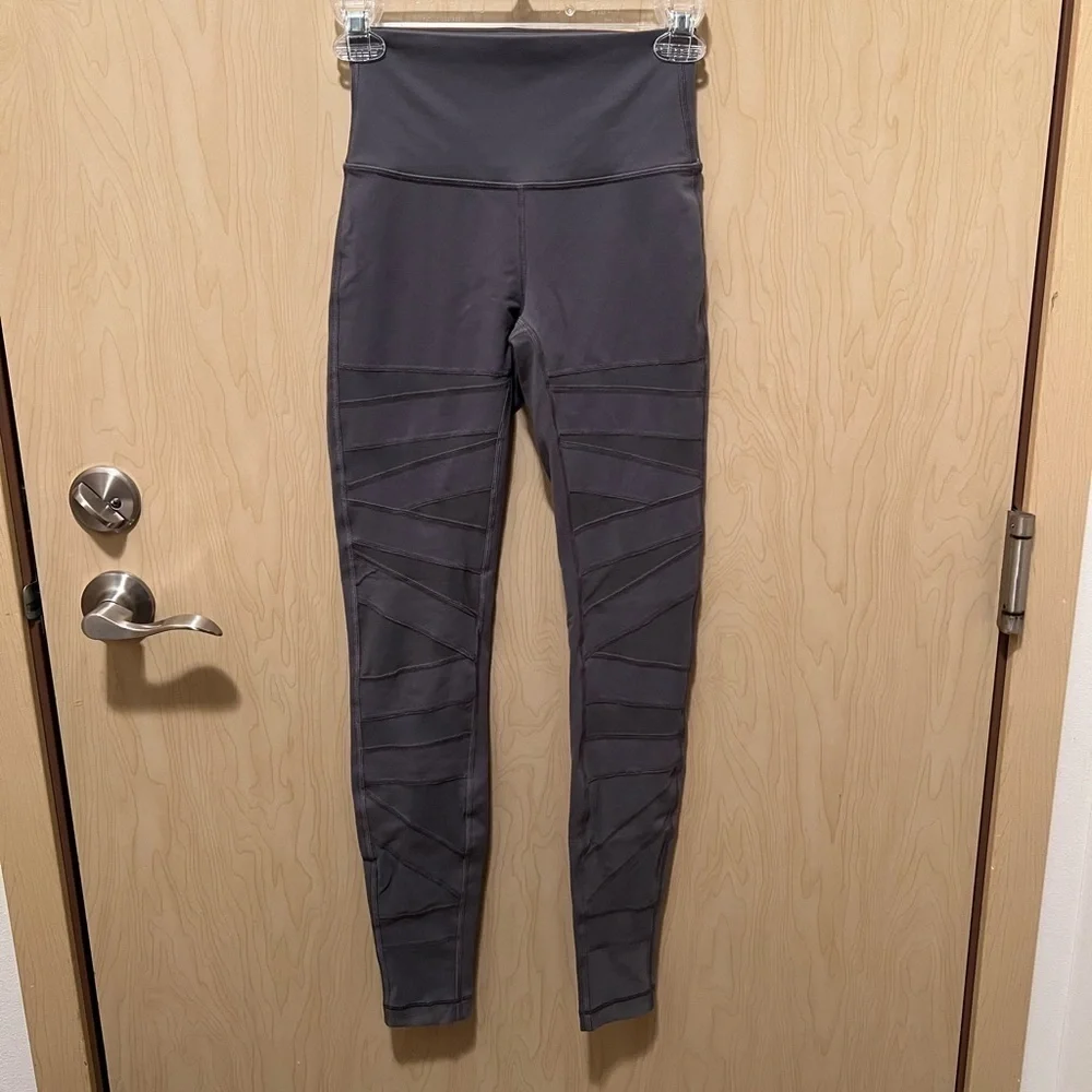 Lululemon Wunder Under Pant (High-Rise)Tech Mesh 28”
