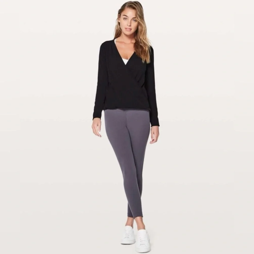 lululemon athletica chic black
