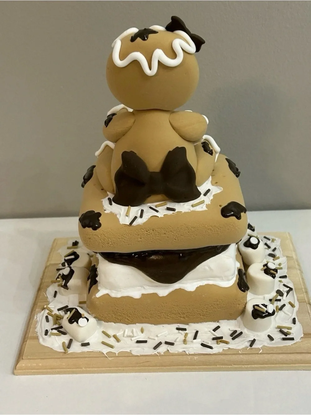 Handmade charming tan