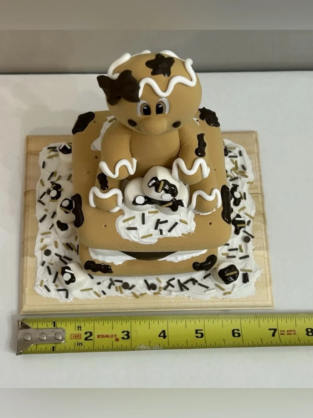 Handmade charming tan