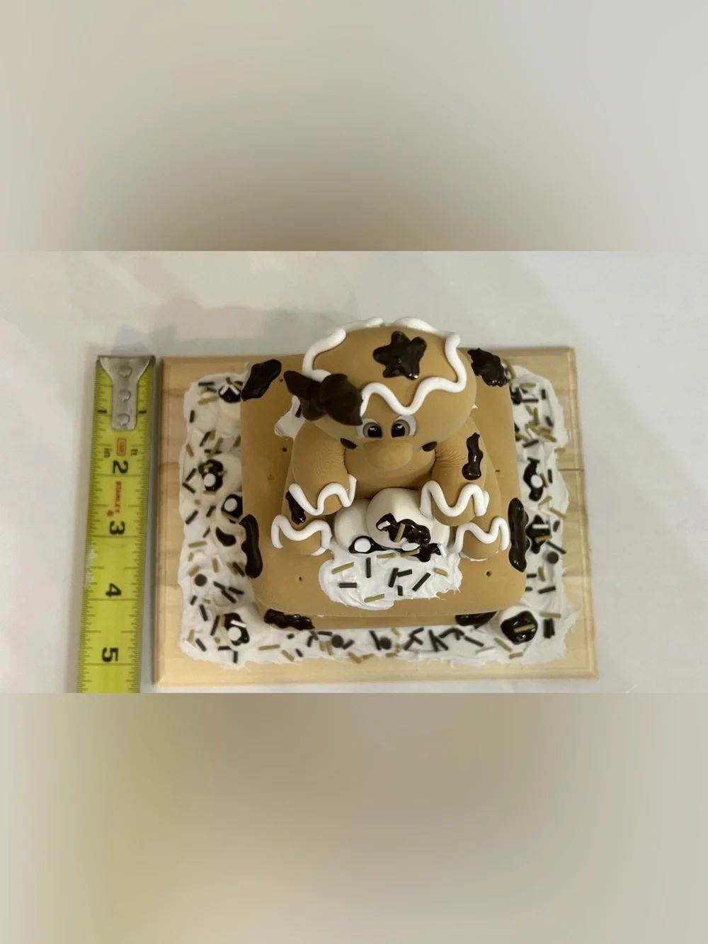 Handmade charming tan