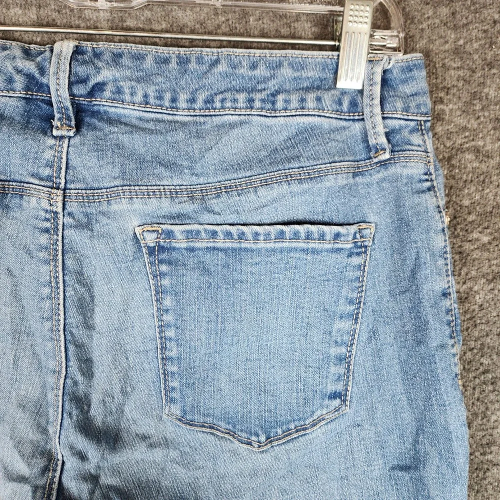 Gloria Vanderbilt these denim