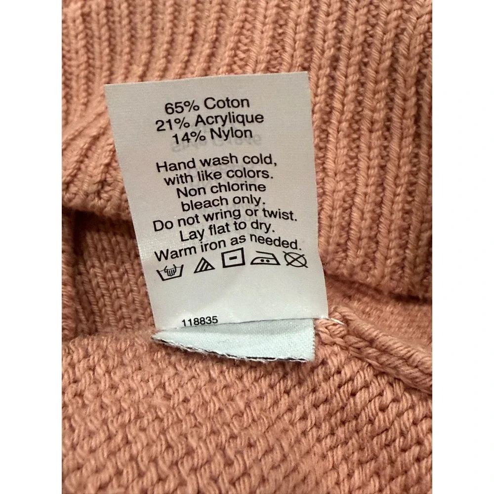 Madewell button side