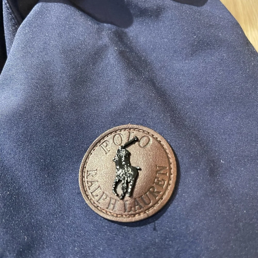 Polo Ralph Lauren navy puffer