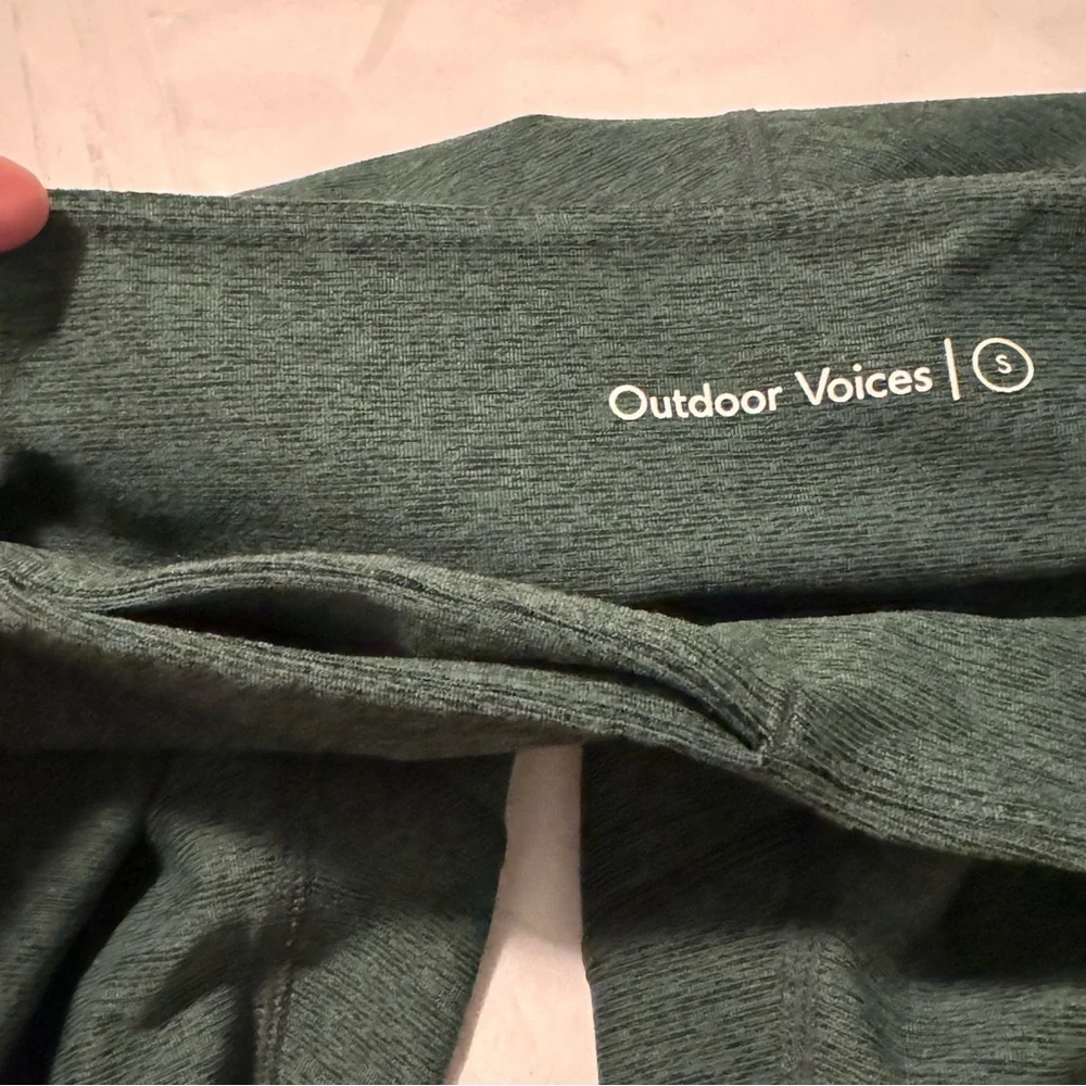 Outdoor Voices waist 25
