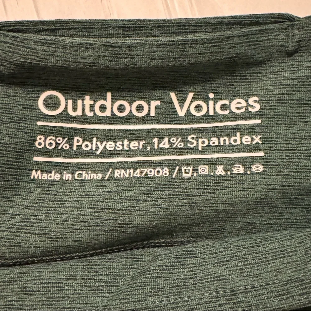 Outdoor Voices waist 25