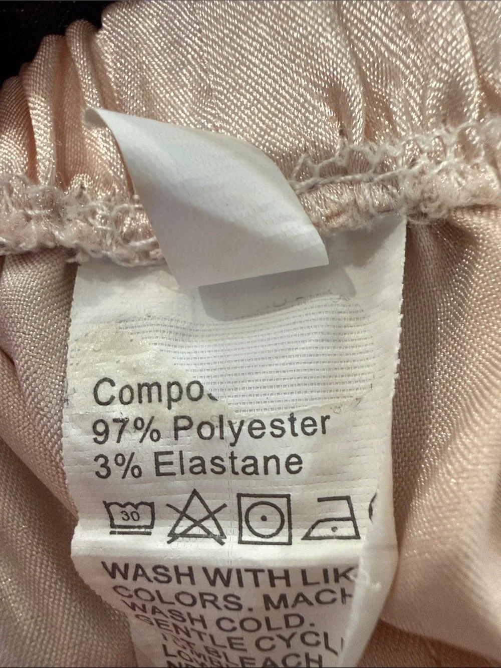 N/A soft satin