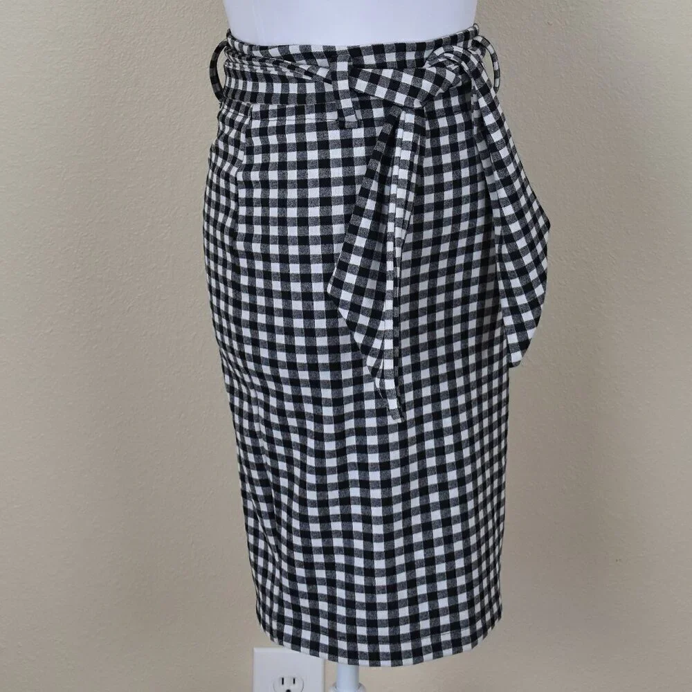 Maeve anthropologie gingham