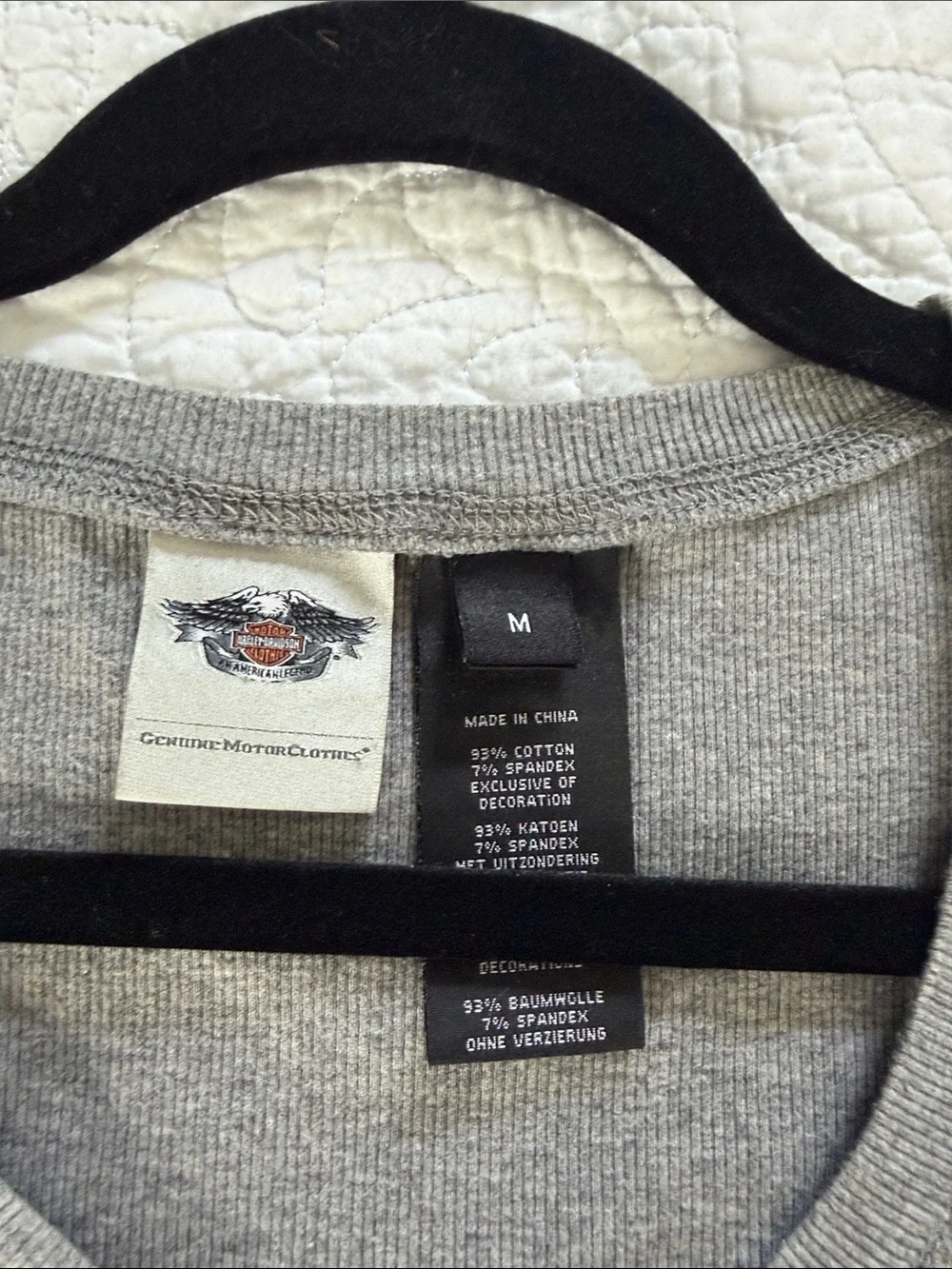 Harley-Davidson soft gray