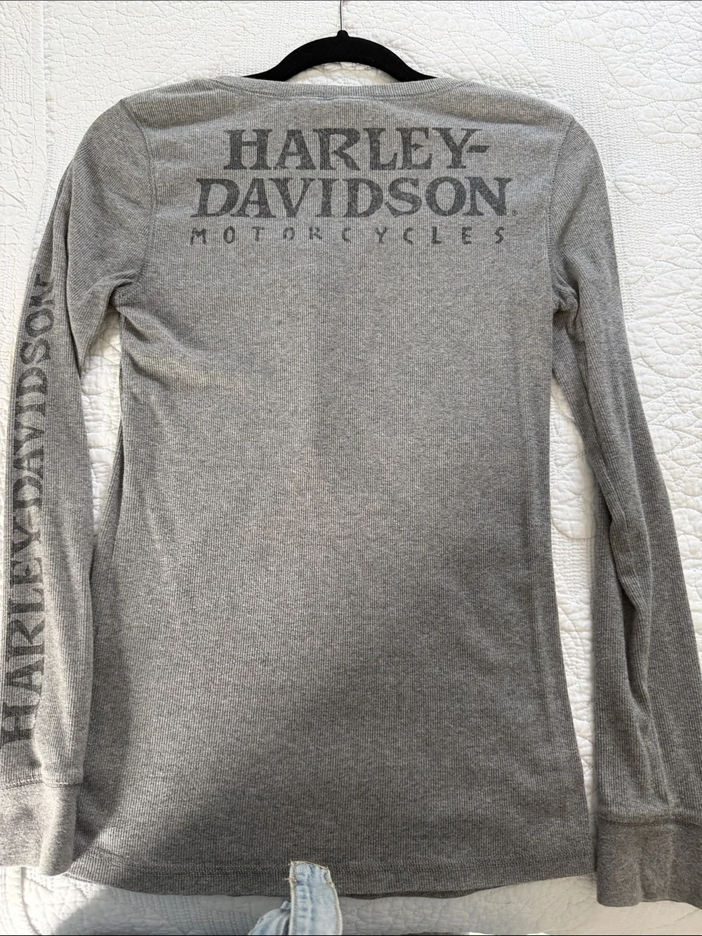 Harley-Davidson soft gray