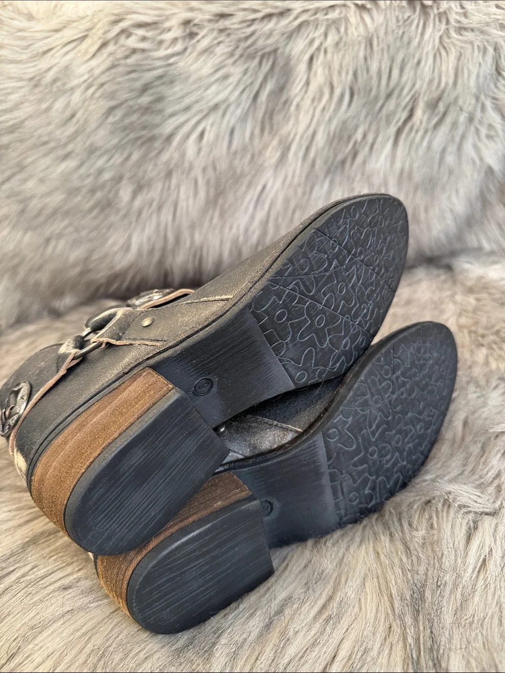Vintage 7 vintage ankle