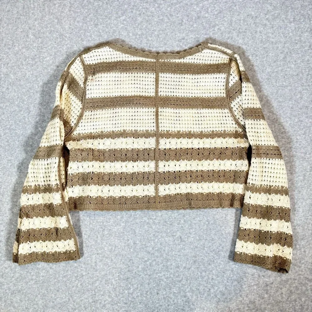POL crochet cardigan