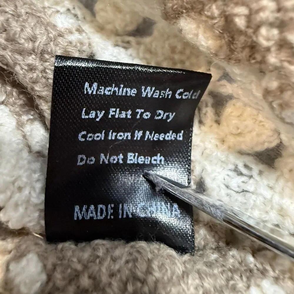 POL crochet cardigan