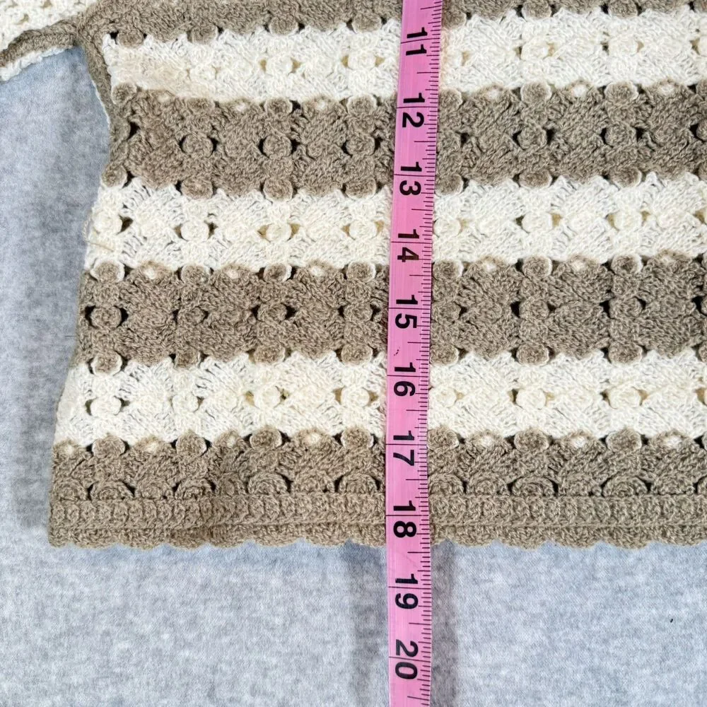 POL crochet cardigan