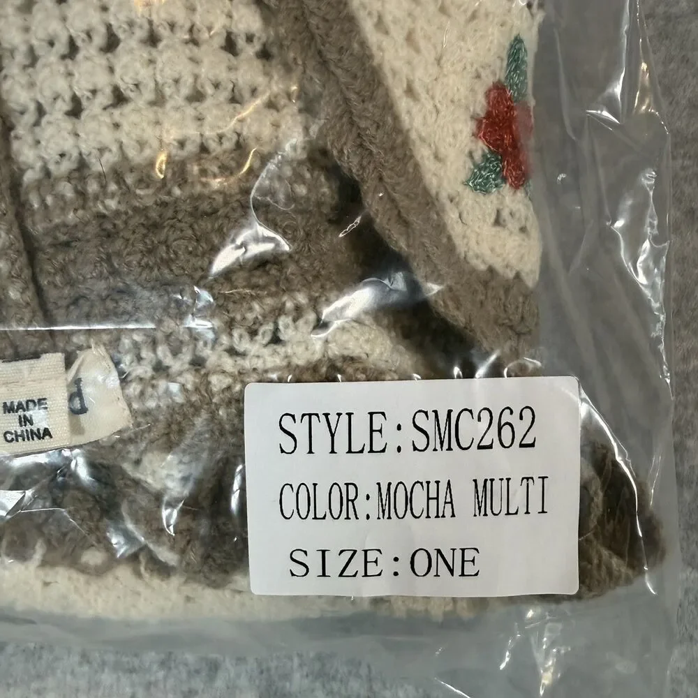 POL crochet cardigan