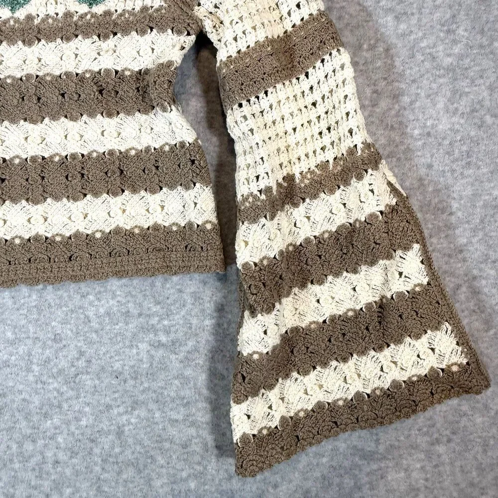 POL crochet cardigan