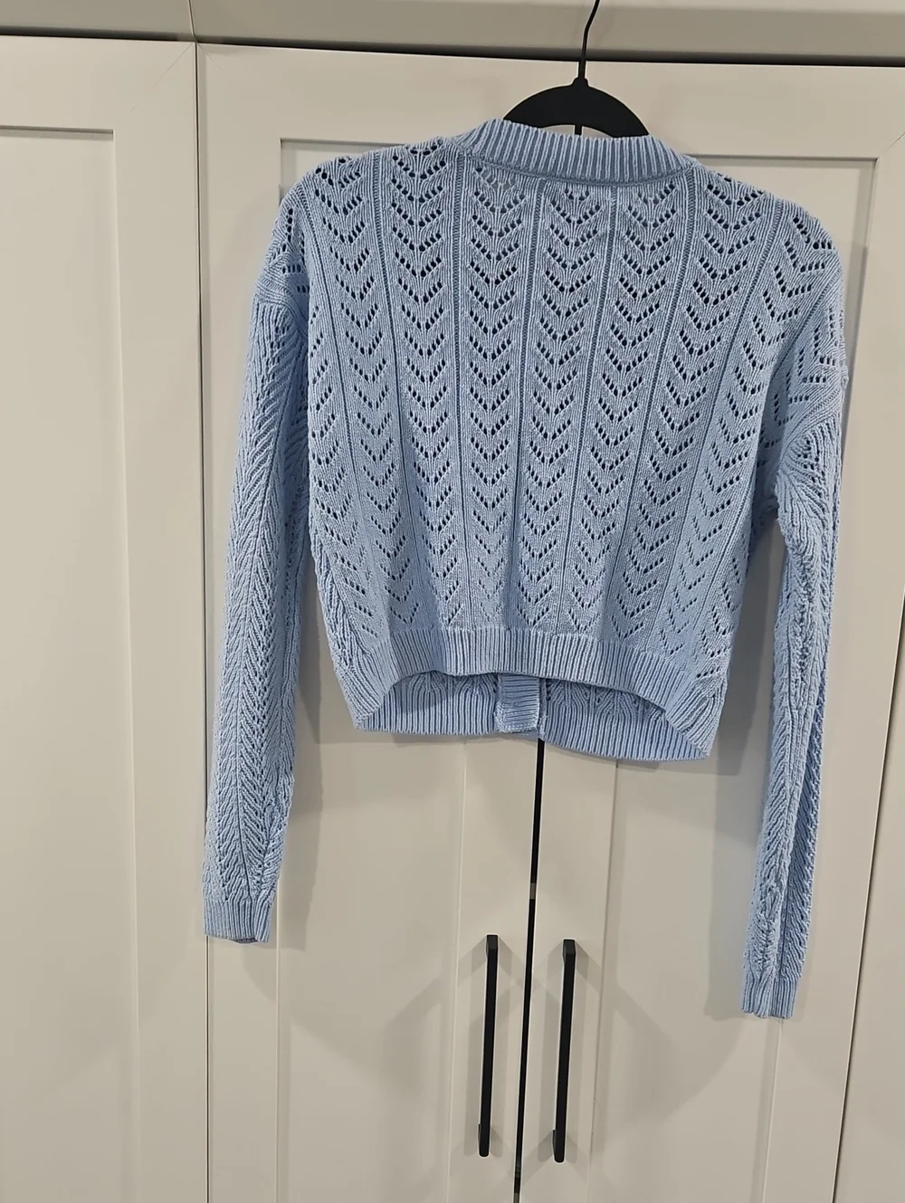 Hollister pointelle ctopped