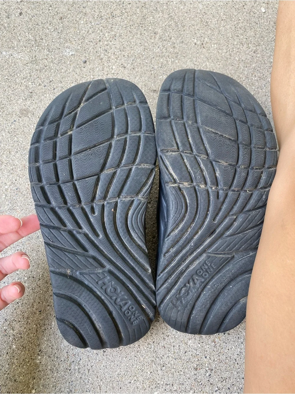 Hoka One One comfortable slip