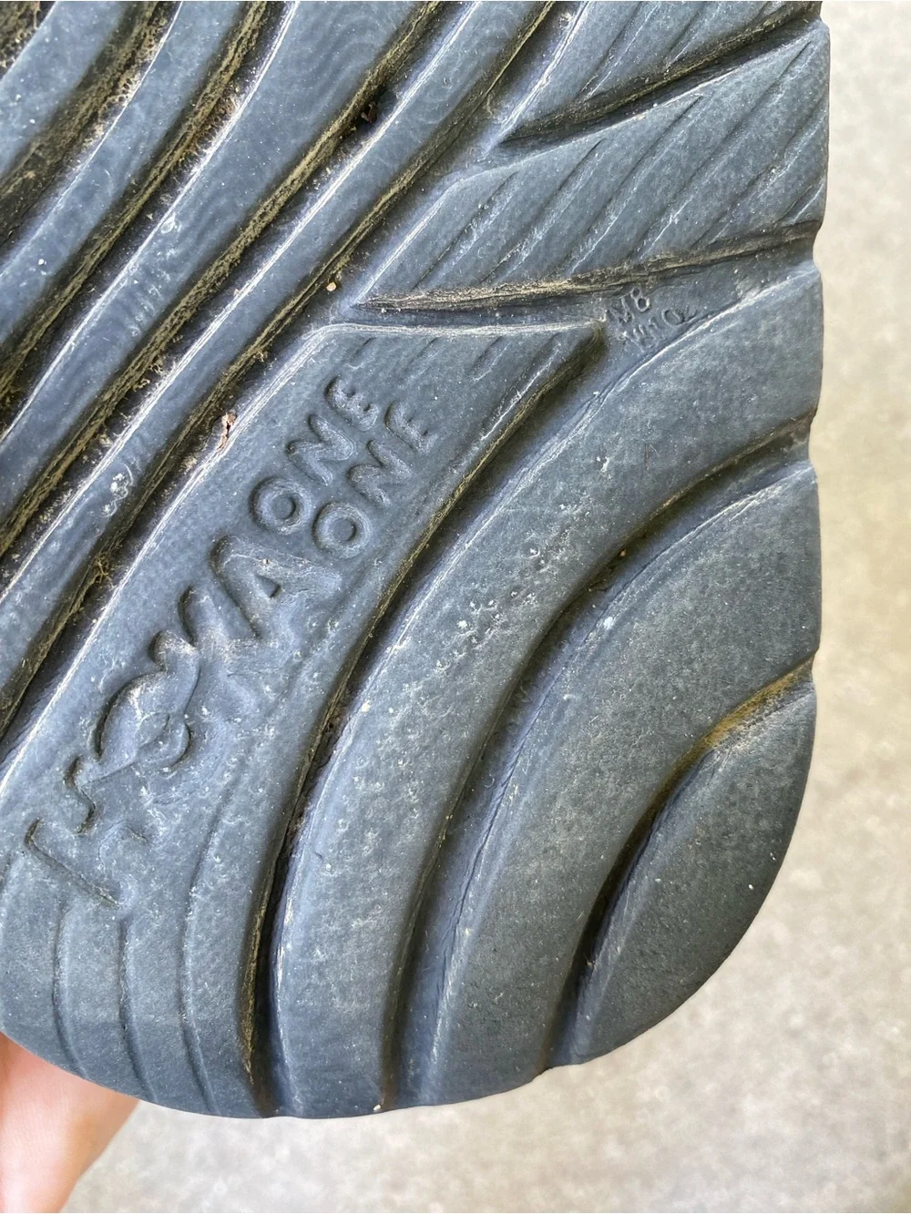 Hoka One One comfortable slip
