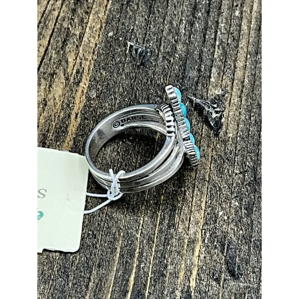 Studio Barse genuine turquoise