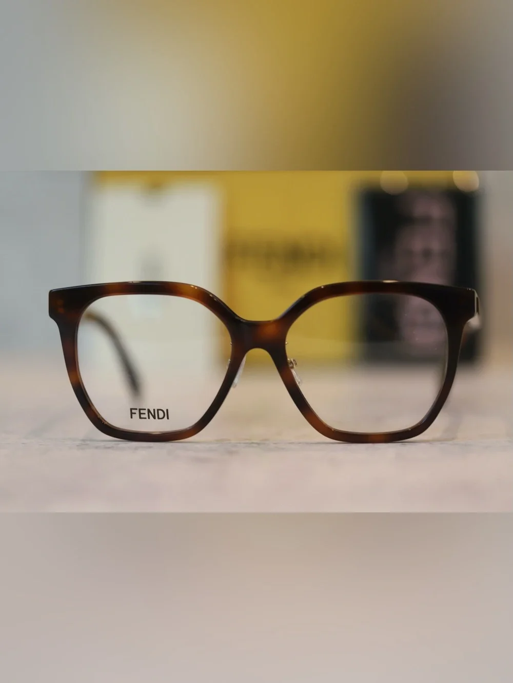 Fendi tortoiseshell women’s