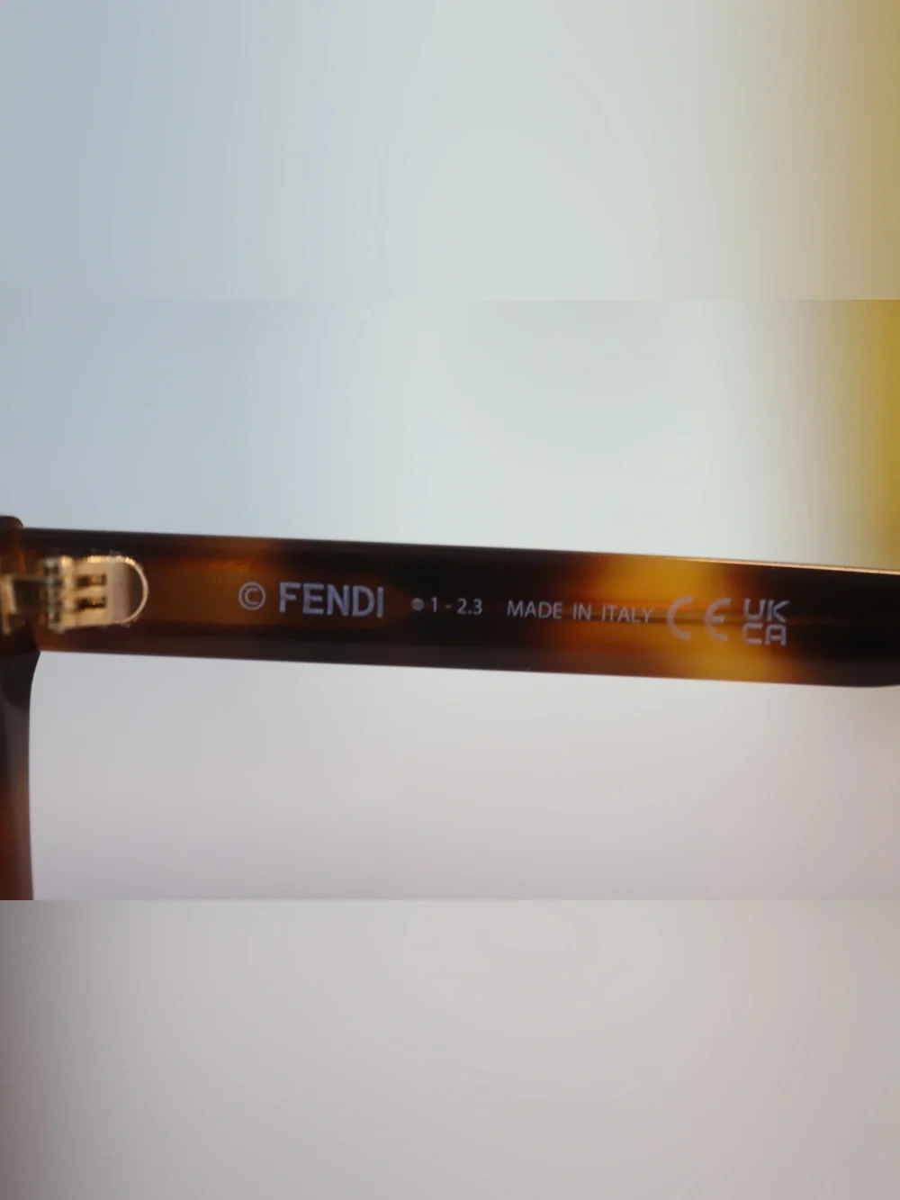 Fendi tortoiseshell women’s